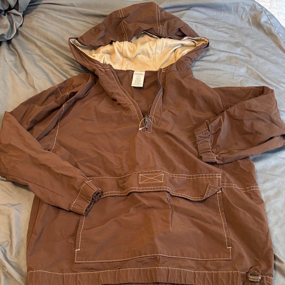 Gymboree Tan and Brown Jacket